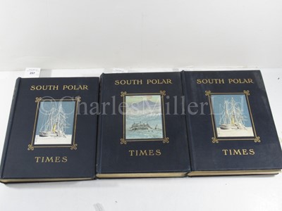 Lot 257 - SOUTH POLAR TIMES, THE, EDITED BY SIR ERNEST SHACKLETON AND LOUIS BERNACCHI