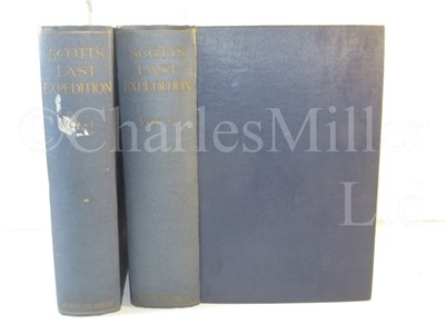 Lot 255 - 'SCOTT'S LAST EXPEDITION': CAPTAIN, ROBERT F. SCOTT AND DR E.A. WILSON, 1927