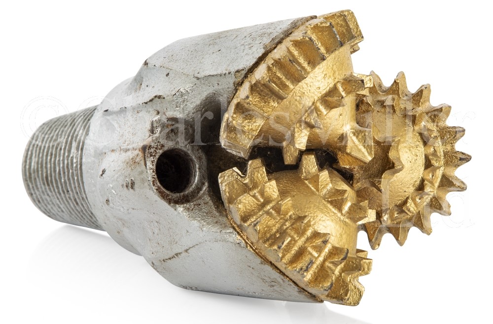 Lot 141 AN OILFIELD DRILL BIT, CIRCA 1985
