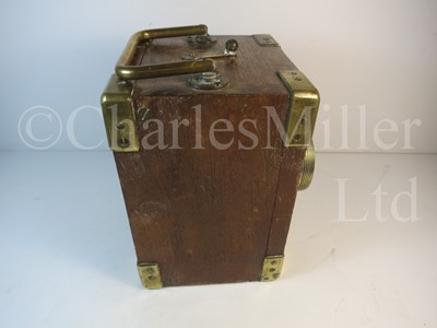 Lot 218 - Ø 19TH CENTURY GUNNERY BLOCKS AND TACKLE RECOVERED FROM THE WRECK OF H.M.S. CONWAY (EX. NILE)