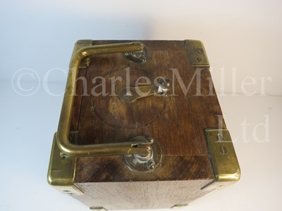 Lot 218 - Ø 19TH CENTURY GUNNERY BLOCKS AND TACKLE RECOVERED FROM THE WRECK OF H.M.S. CONWAY (EX. NILE)