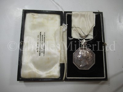 Lot 244 - ARCTIC DISCOVERIES MEDAL, 1818-55