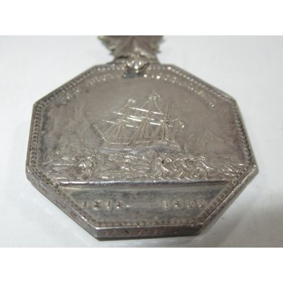 Lot 244 - ARCTIC DISCOVERIES MEDAL, 1818-55