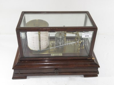 Lot 375 - A MECHANICAL BAROGRAPH BY TORWIN, CIRCA 1950