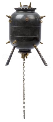 Lot 281 - A DESK MODEL FOR A BRITISH MK.XIV NAVAL CONTACT MINE, CIRCA 1930