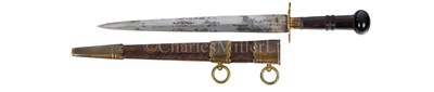 Lot 216 - A ROYAL NAVY DIRK, CIRCA 1811