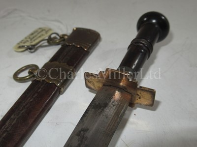 Lot 216 - A ROYAL NAVY DIRK, CIRCA 1811