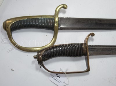 Lot 189 - A FRENCH CUTLASS, CIRCA 1825