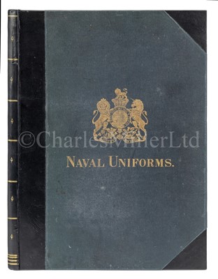 Lot 220 - 'UNIFORM REGULATIONS FOR OFFICERS OF THE FLEET'