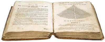 Lot 337 - JOHN SELLER: 'PRACTICAL NAVIGATION', CIRCA 1683