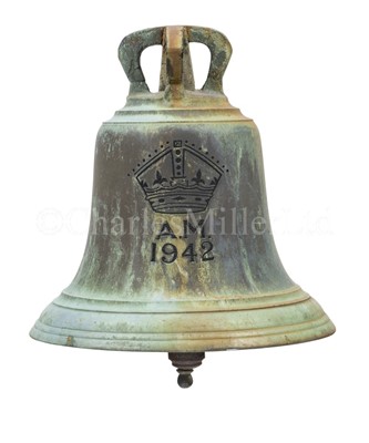 Lot 275 - AN AIR MINISTRY SCRAMBLE BELL, 1942