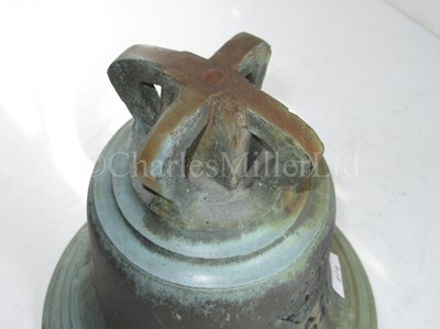 Lot 275 - AN AIR MINISTRY SCRAMBLE BELL, 1942