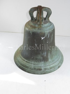 Lot 275 - AN AIR MINISTRY SCRAMBLE BELL, 1942