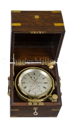 Lot 325 - A TWO-DAY MARINE CHRONOMETER BY JAMES MCCABE, LONDON, CIRCA 1850