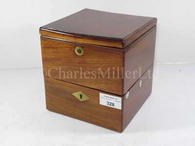 Lot 328 - A TWO-DAY MARINE CHRONOMETER BY M. PAULSON, CHRISTIANIA, NORWAY, 19TH CENTURY