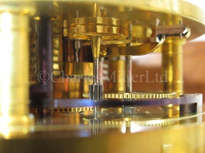 Lot 328 - A TWO-DAY MARINE CHRONOMETER BY M. PAULSON, CHRISTIANIA, NORWAY, 19TH CENTURY