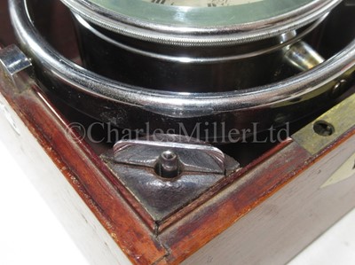 Lot 328 - A TWO-DAY MARINE CHRONOMETER BY M. PAULSON, CHRISTIANIA, NORWAY, 19TH CENTURY