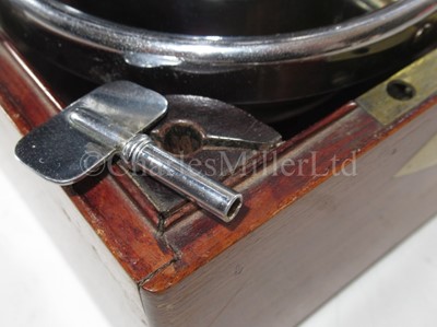 Lot 328 - A TWO-DAY MARINE CHRONOMETER BY M. PAULSON, CHRISTIANIA, NORWAY, 19TH CENTURY