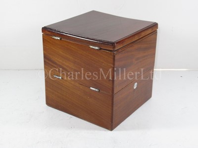 Lot 328 - A TWO-DAY MARINE CHRONOMETER BY M. PAULSON, CHRISTIANIA, NORWAY, 19TH CENTURY