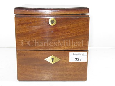 Lot 328 - A TWO-DAY MARINE CHRONOMETER BY M. PAULSON, CHRISTIANIA, NORWAY, 19TH CENTURY