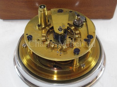 Lot 328 - A TWO-DAY MARINE CHRONOMETER BY M. PAULSON, CHRISTIANIA, NORWAY, 19TH CENTURY