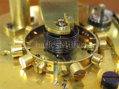 Lot 328 - A TWO-DAY MARINE CHRONOMETER BY M. PAULSON, CHRISTIANIA, NORWAY, 19TH CENTURY