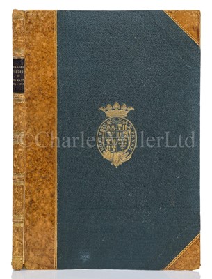 Lot 170 - A SECRETARIAL COPYBOOK OF SQUADRON ORDERS ISSUED BETWEEN 1711-1717