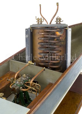 Lot 133 - A LIVE STEAM TEST MODEL ATTRIBUTED TO BASSETT-LOWKE, CIRCA 1925