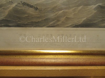 Lot 180 - A PAIR OF 18TH CENTURY ENGRAVINGS OF THE GLORIOUS FIRST OF JUNE, 1794