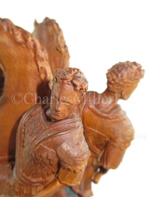 Lot 178 - A FIGUREHEAD MODEL FOR THE ROYAL GEORGE, 1756