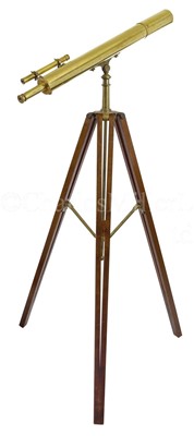 Lot 367 - A 3IN. REFRACTING ASTRONOMICAL TELESCOPE BY J.H. STEWARD LTD, LONDON, CIRCA 1920
