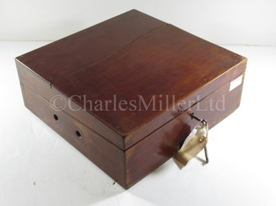 Lot 380 - A RARE LORD'S PATENT CALCULATOR FOR THE TEXTILE INDUSTRY BY W. WILSON, LONDON, CIRCA 1920