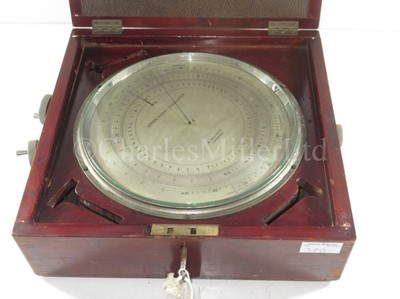 Lot 380 - A RARE LORD'S PATENT CALCULATOR FOR THE TEXTILE INDUSTRY BY W. WILSON, LONDON, CIRCA 1920