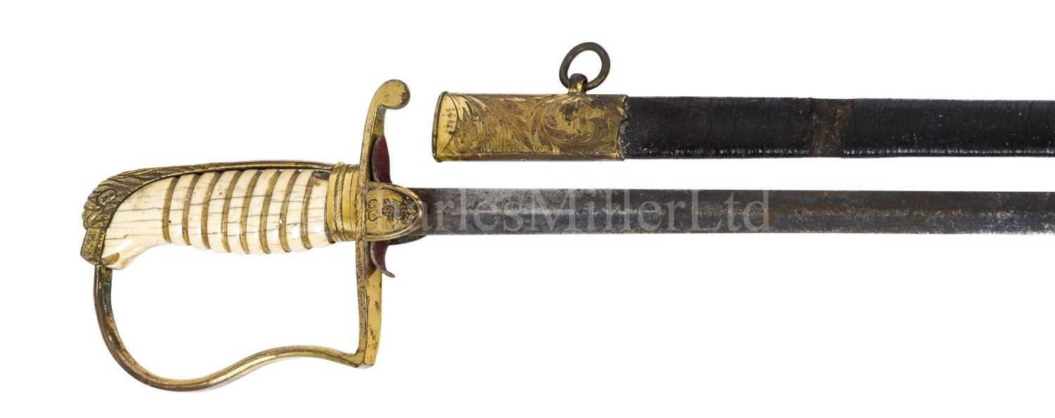 Lot 217 - AN 1805 PATTERN NAVAL DRESS SWORD