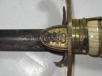 Lot 217 - AN 1805 PATTERN NAVAL DRESS SWORD