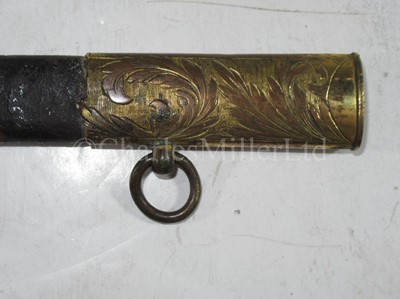 Lot 217 - AN 1805 PATTERN NAVAL DRESS SWORD