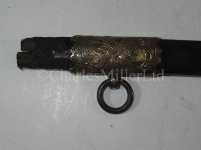 Lot 217 - AN 1805 PATTERN NAVAL DRESS SWORD