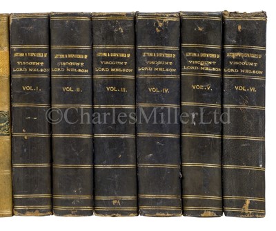 Lot 172 - 'THE DISPATCHES AND LETTERS OF VICE ADMIRAL LORD VISCOUNT NELSON'