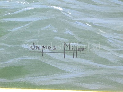 Lot 71 - JAMES MILLER (BRITISH, B. 1962) - The 19-metre racing yachts ‘Mariquita’ (1911) and ‘Tuiga’ (1909) racing off Cowes, 2010