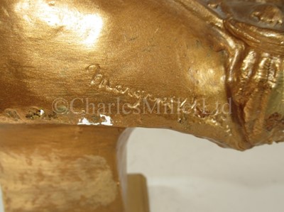 Lot 257 - A PLASTER BUST OF ADMIRAL SIR JOHN JELLICOE