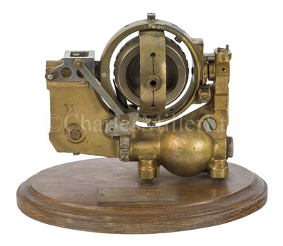 Lot 296 - A GERMAN TORPEDO GYROSCOPE, CIRCA 1942