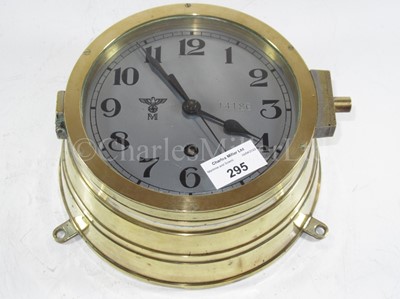 Lot 295 - A KRIEGSMARINE U-BOAT CLOCK