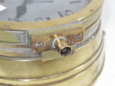 Lot 295 - A KRIEGSMARINE U-BOAT CLOCK