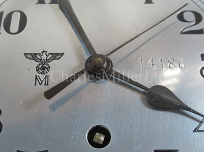 Lot 295 - A KRIEGSMARINE U-BOAT CLOCK