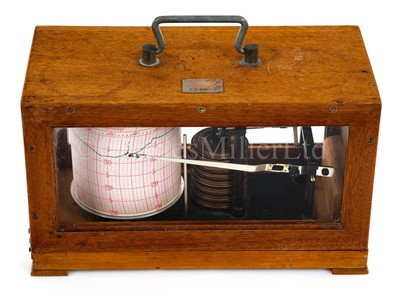 Lot 289 - A KRIEGSMARINE BAROGRAPH, CIRCA 1940