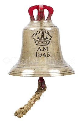 Lot 276 - AN AIR MINISTRY SCRAMBLE BELL, 1945