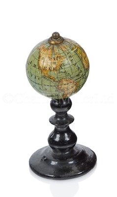 Lot 348 - A 1IN. NOVELTY GLOBE, CIRCA 1880