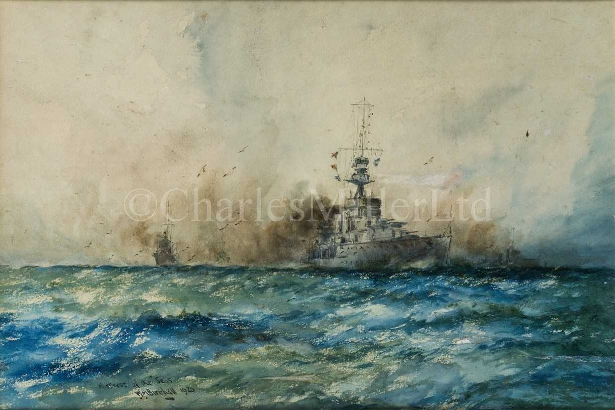 Lot 258 - WILLIAM MINSHALL BIRCHALL (BRITISH, 1884-1941)  Mistress of the seas