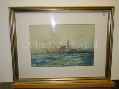 Lot 258 - WILLIAM MINSHALL BIRCHALL (BRITISH, 1884-1941)  Mistress of the seas