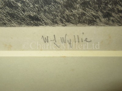 Lot 58 - WILLIAM LIONEL WYLLIE (BRITISH, 1851-1931) - Rochester Castle